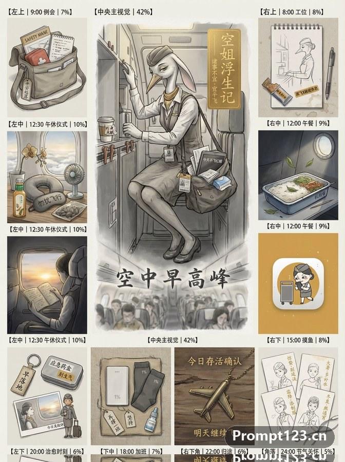 空姐浮生记