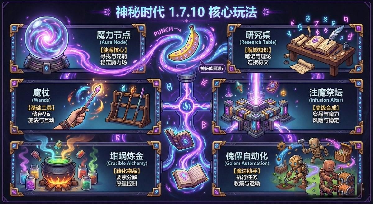 我的世界神秘时代信息卡