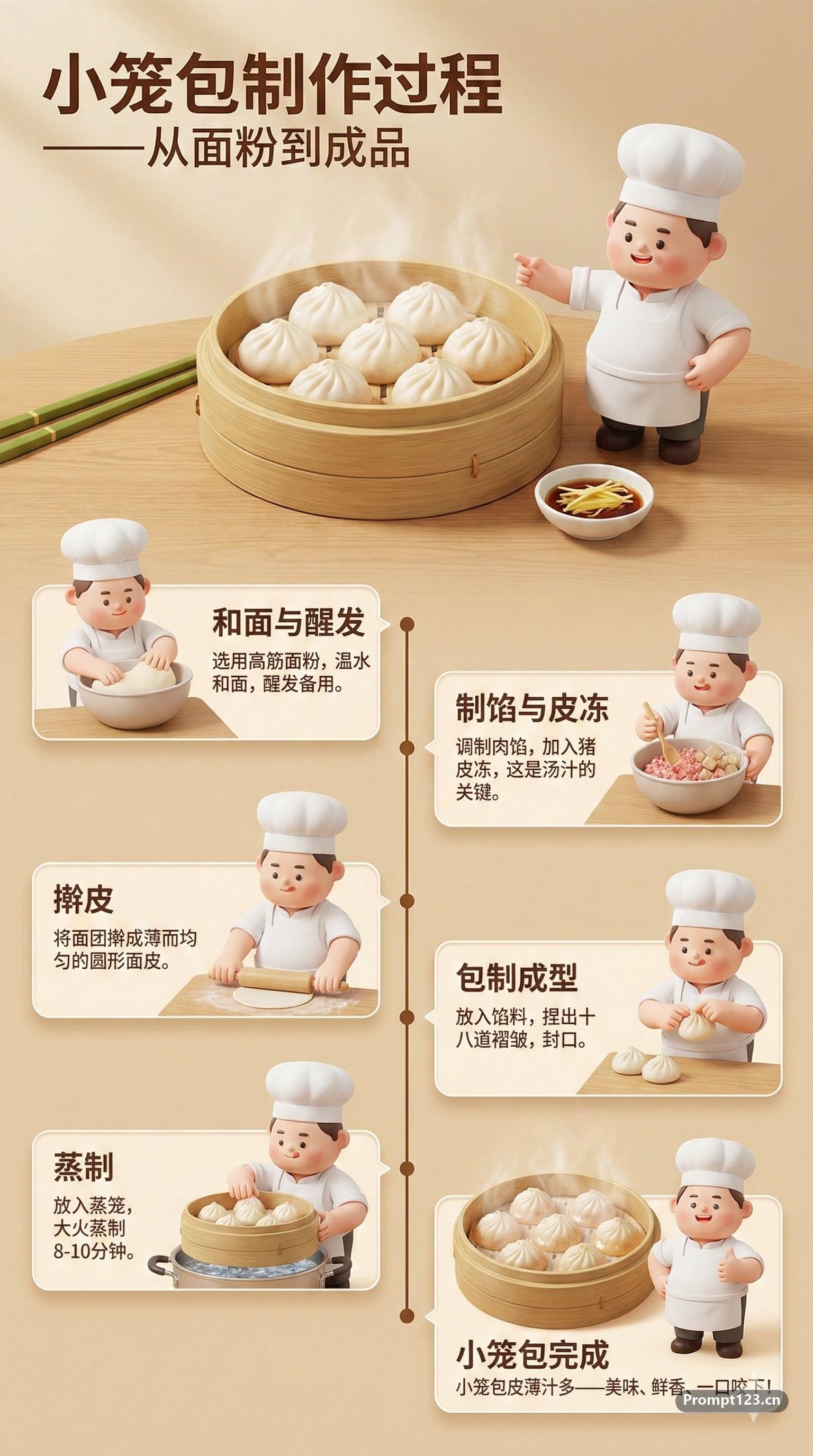高细节的3D信息图海报