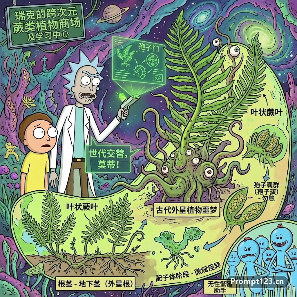 瑞克和莫蒂风格科普