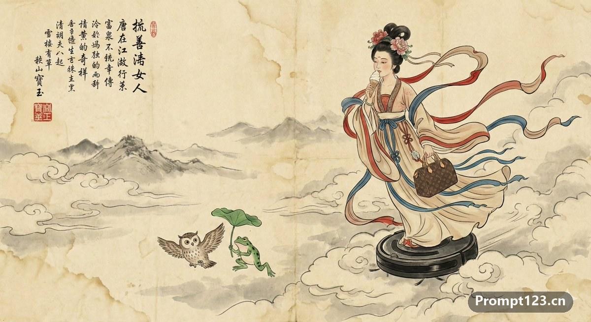 仙女站扫地机器人