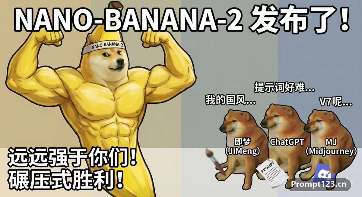 Nano Banana梗图