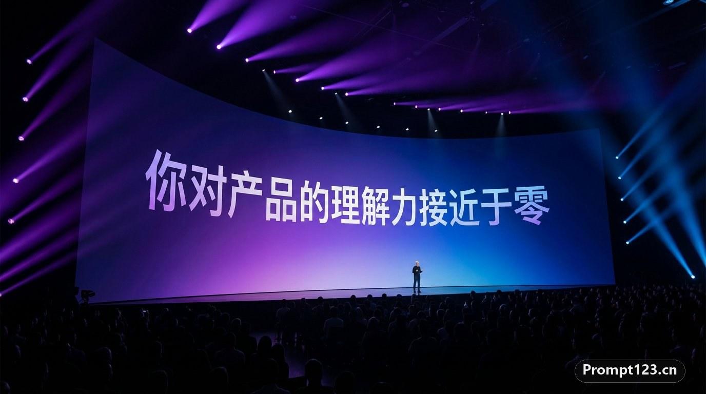 将你的任何文字变成发布会现场