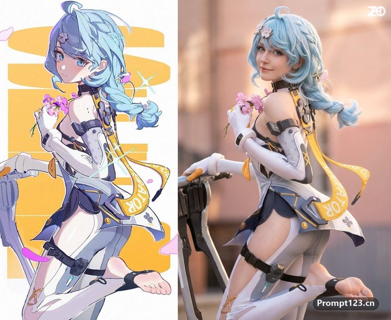 动漫图转真人 Cosplay