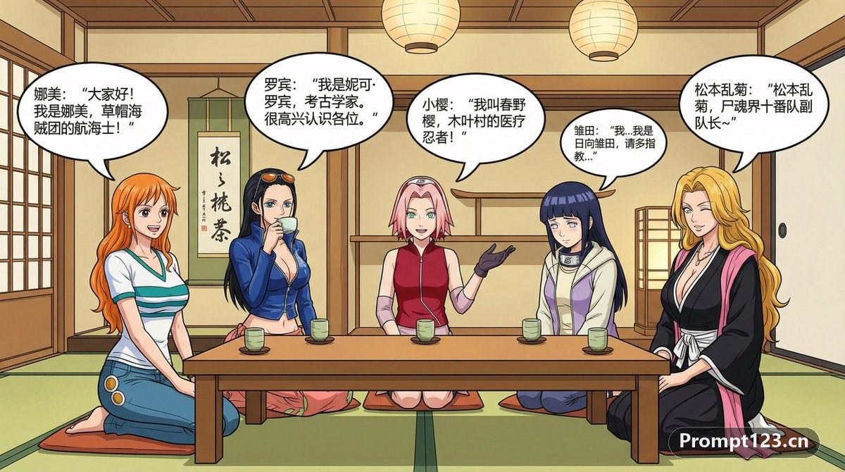串场漫画
