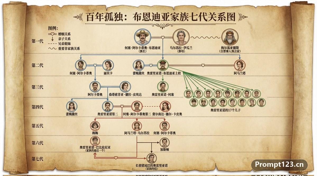 人物关系图