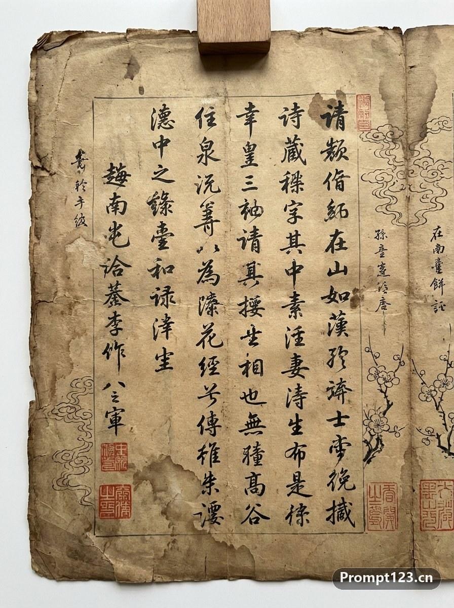 手稿页