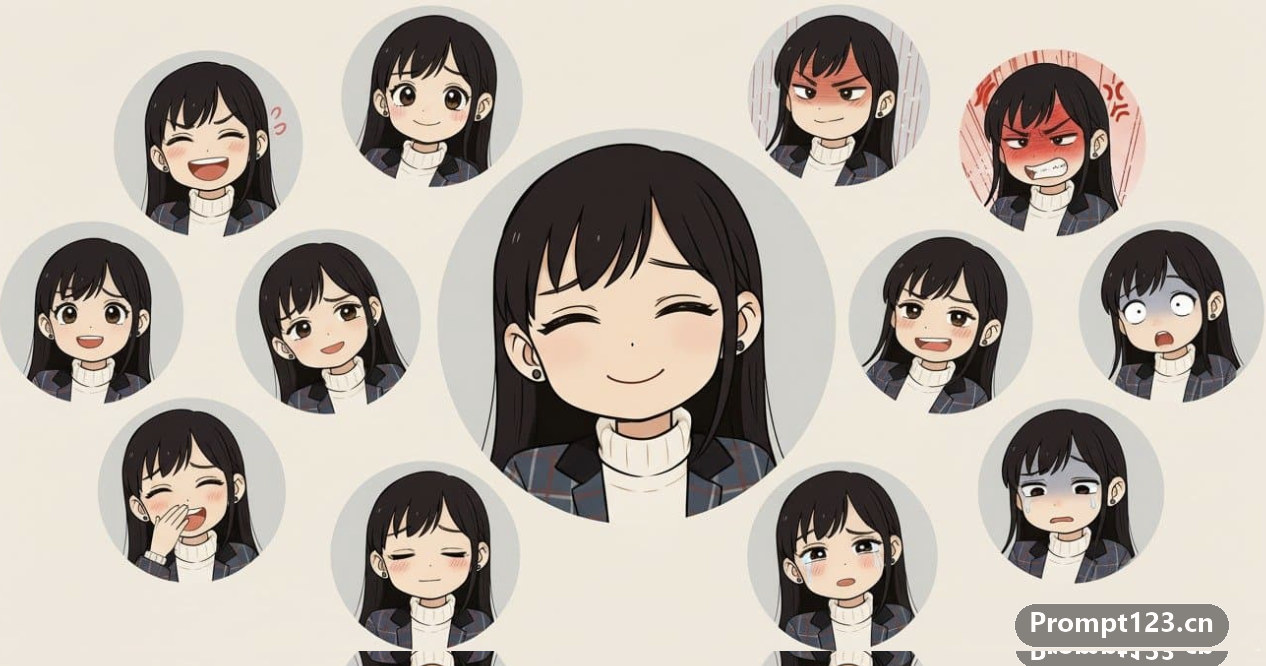 二次元表情