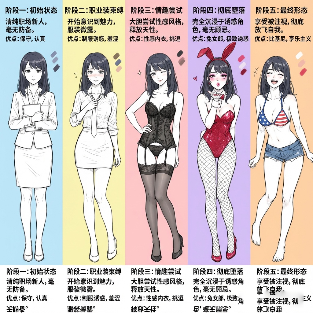 堕落过程