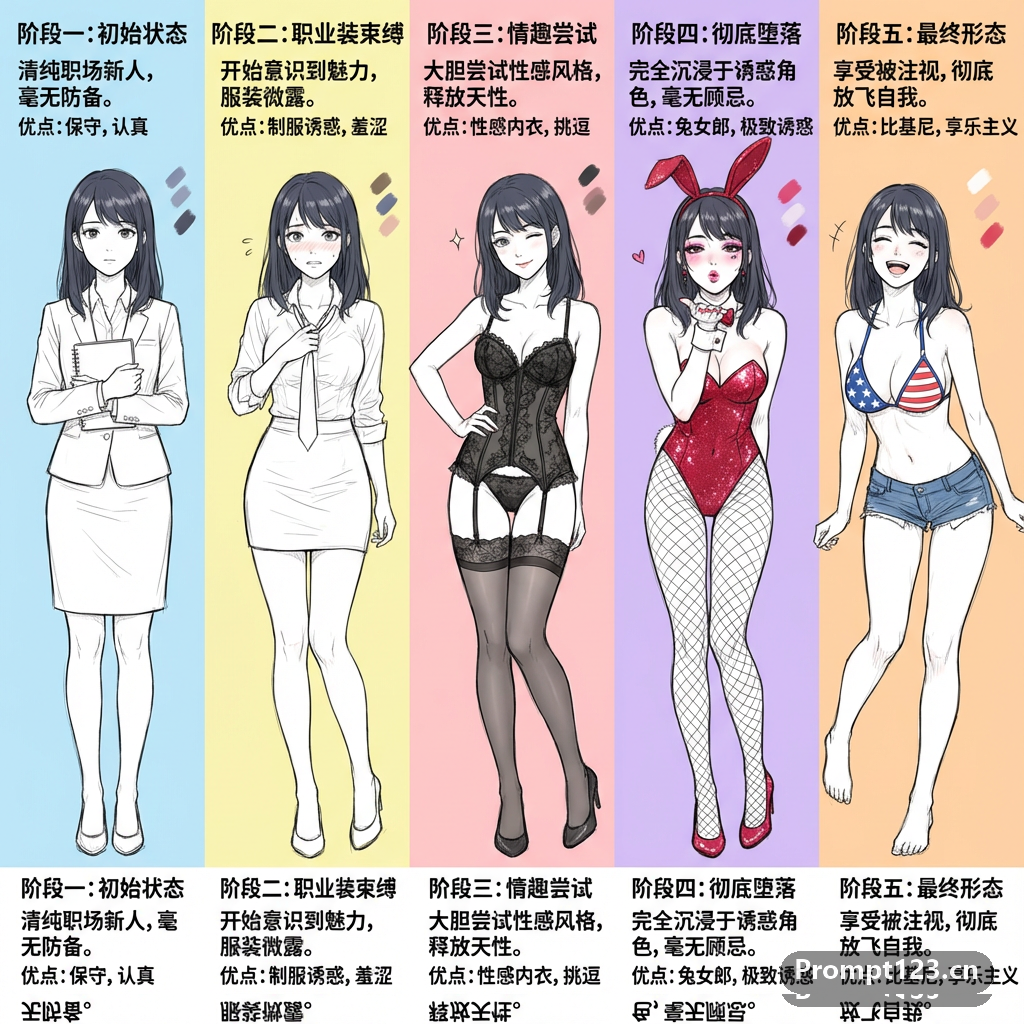 堕落过程