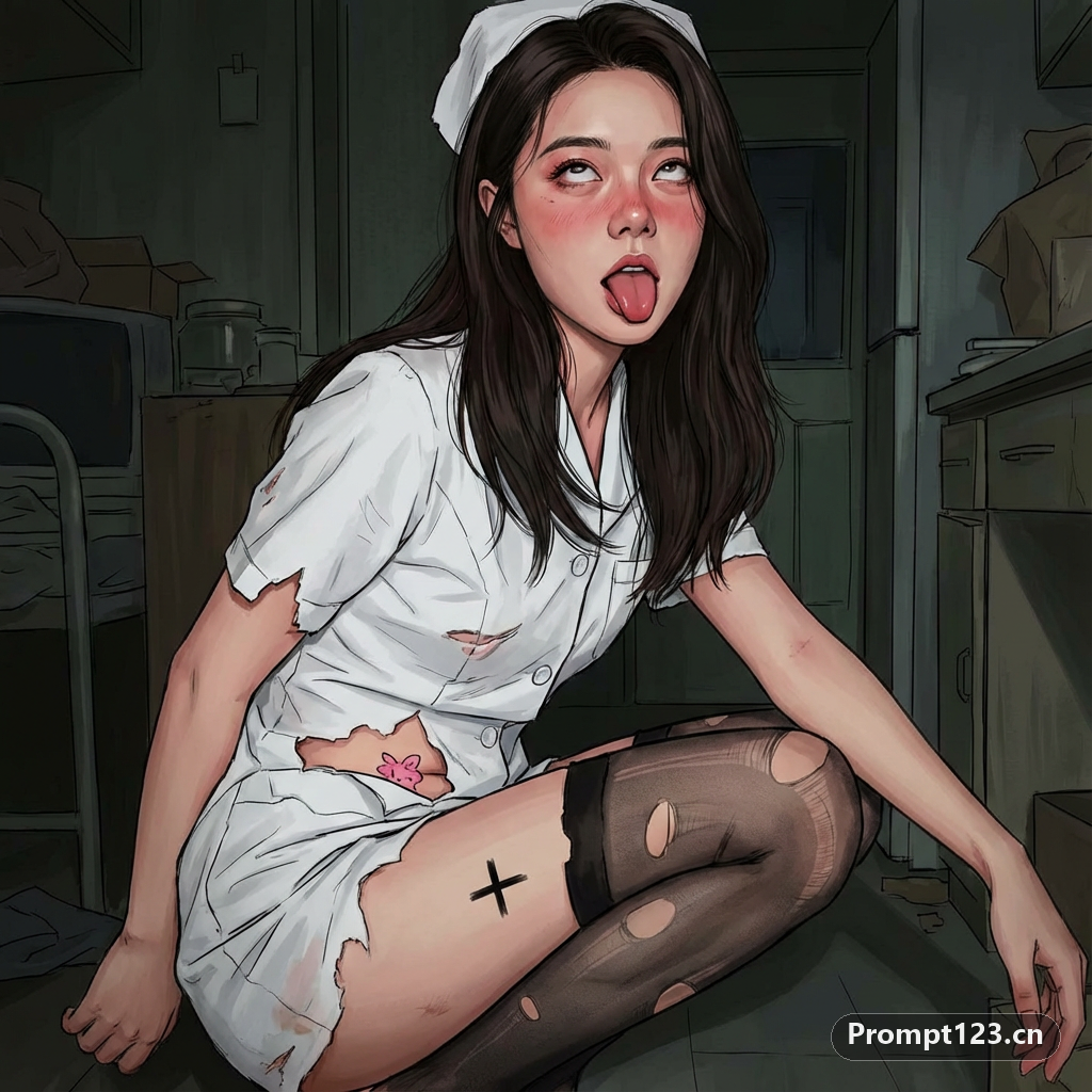 破烂护士服