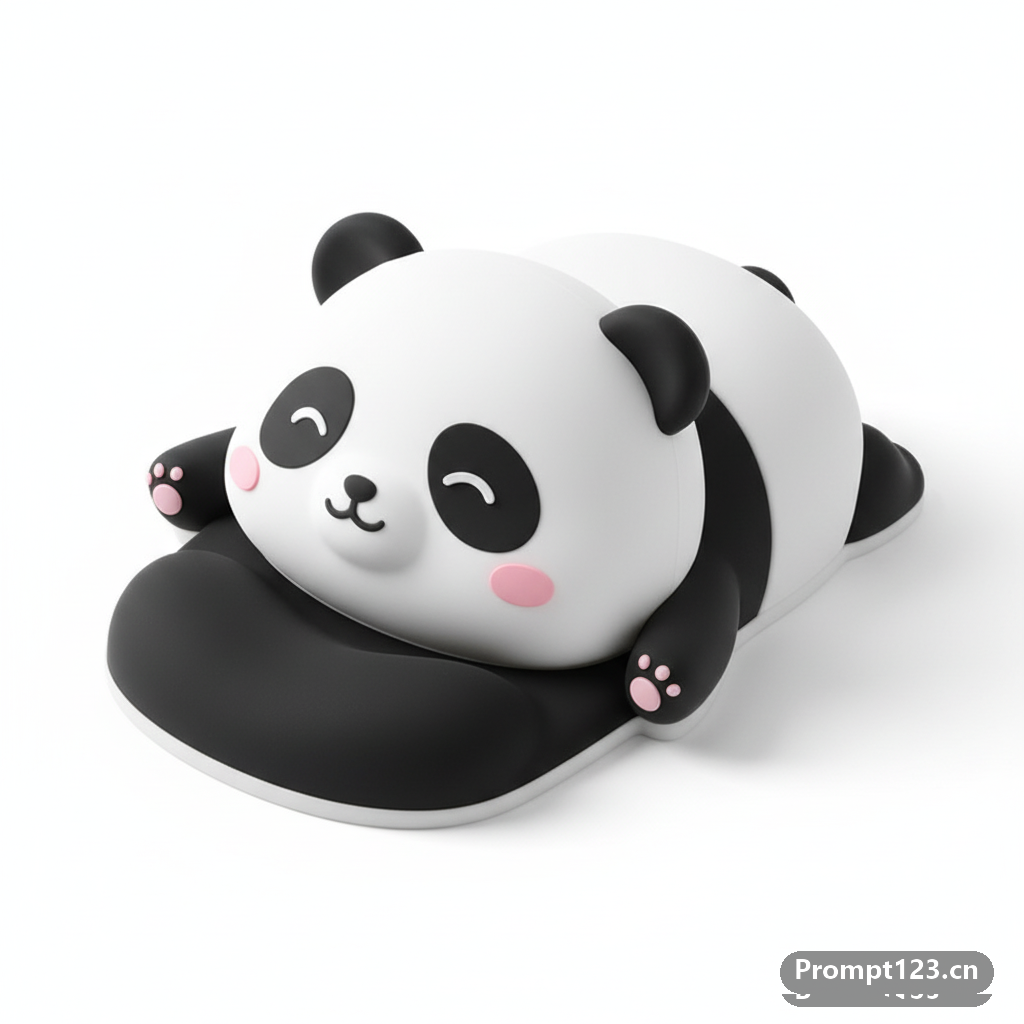 动物硅胶腕托