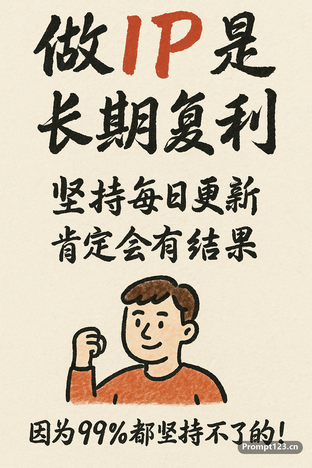 手绘信息图卡片（IP版）