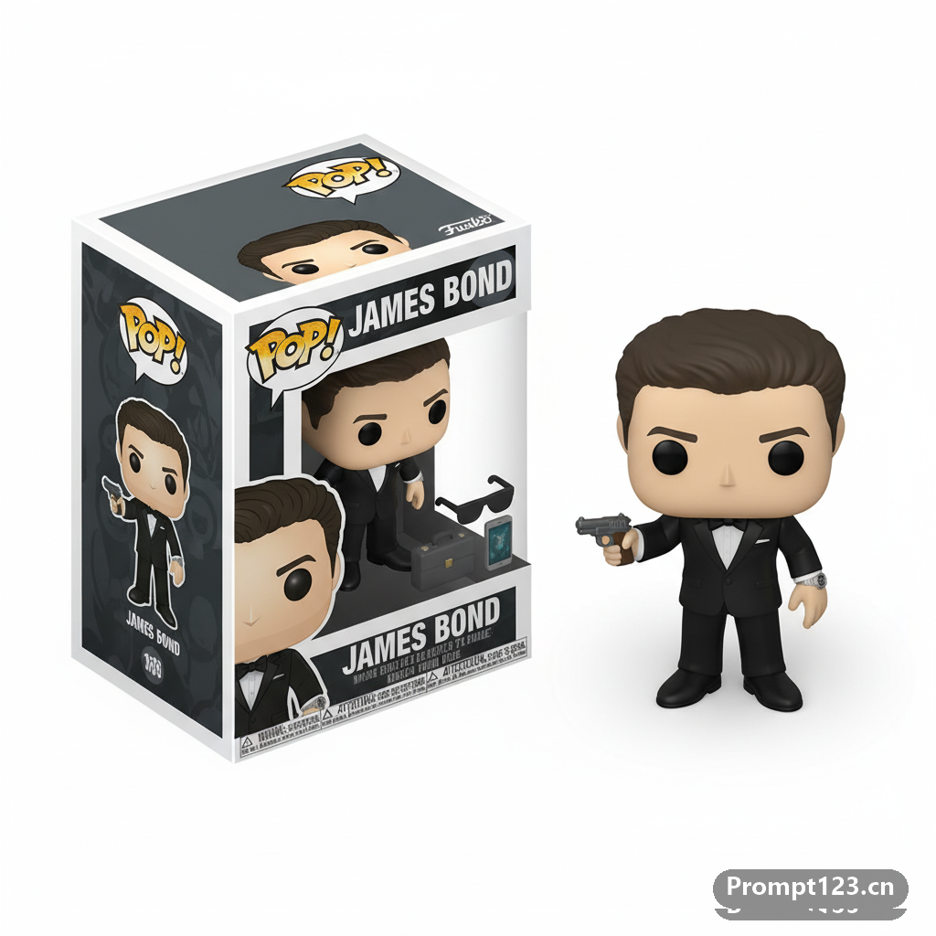 Funko Pop公仔制作